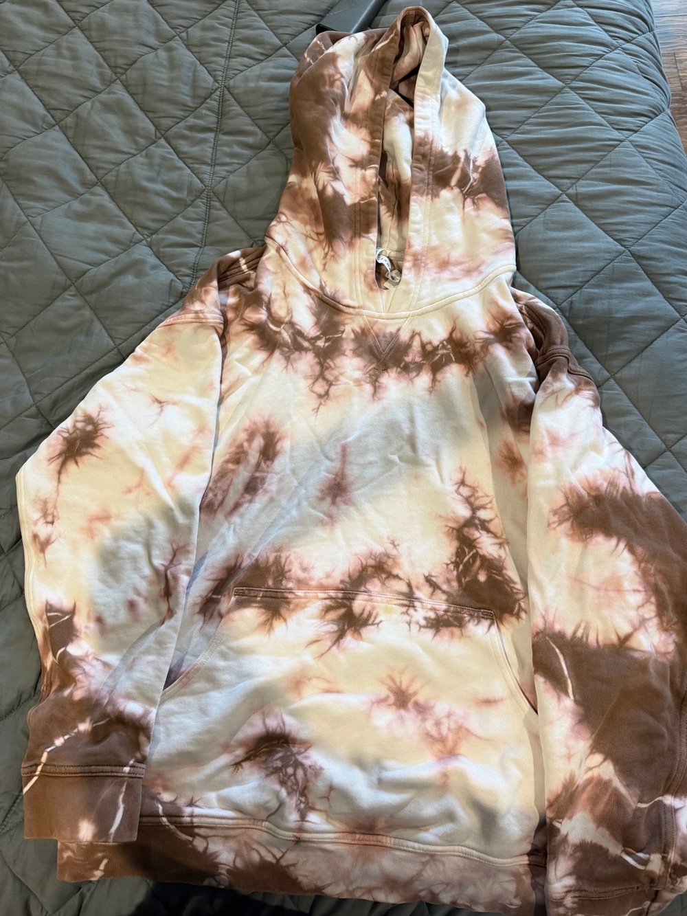 Lululemon Women's All Yours Hoodie - Earth Dye Clay Size 12